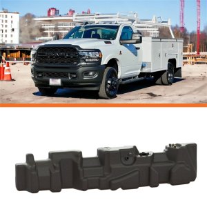 Ram Cab & Chassis Fuel Tank - Mid-Ship - Titan Fuel Tanks - XXL Mid-Ship, 50 Gallon, Military Grade Polymer - `07-`24